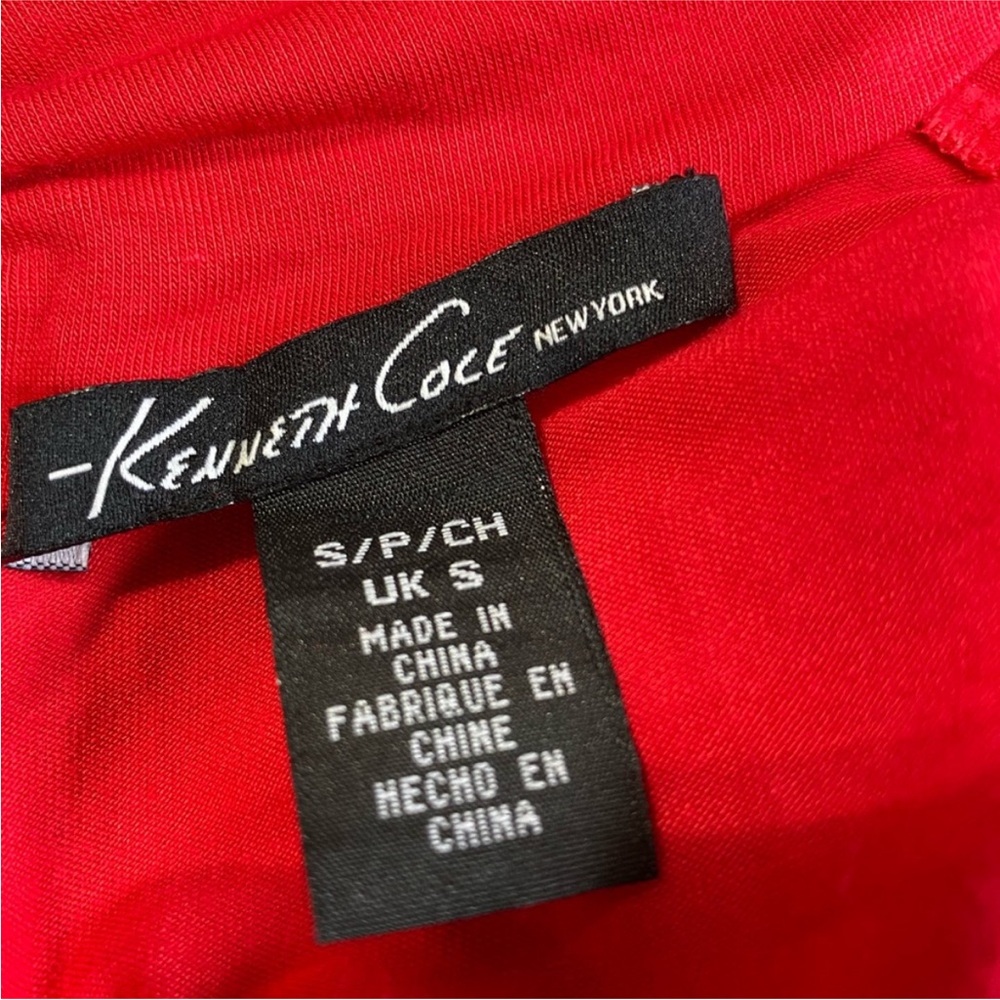 Kenneth Cole Ruched Tunic Top - Picture 9 of 11